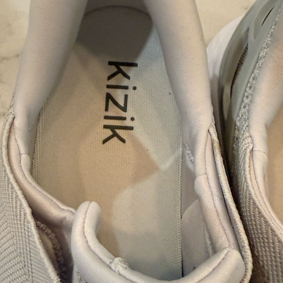 Kizik Athens Slate Grey Mens 11.5 Athletic Sneaker New - Picture 7 of 9